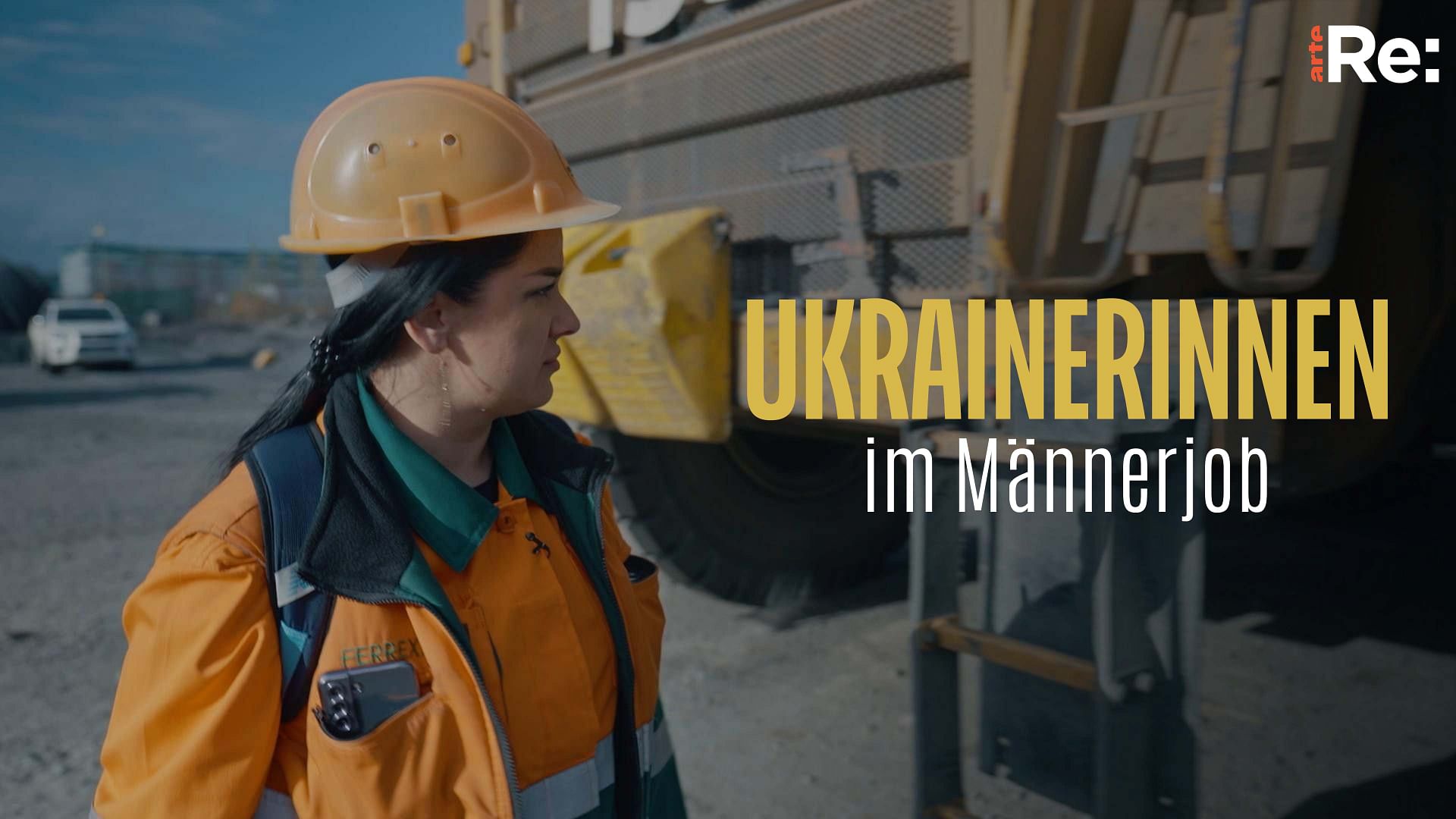Re: Ukrainerinnen im Männerjob