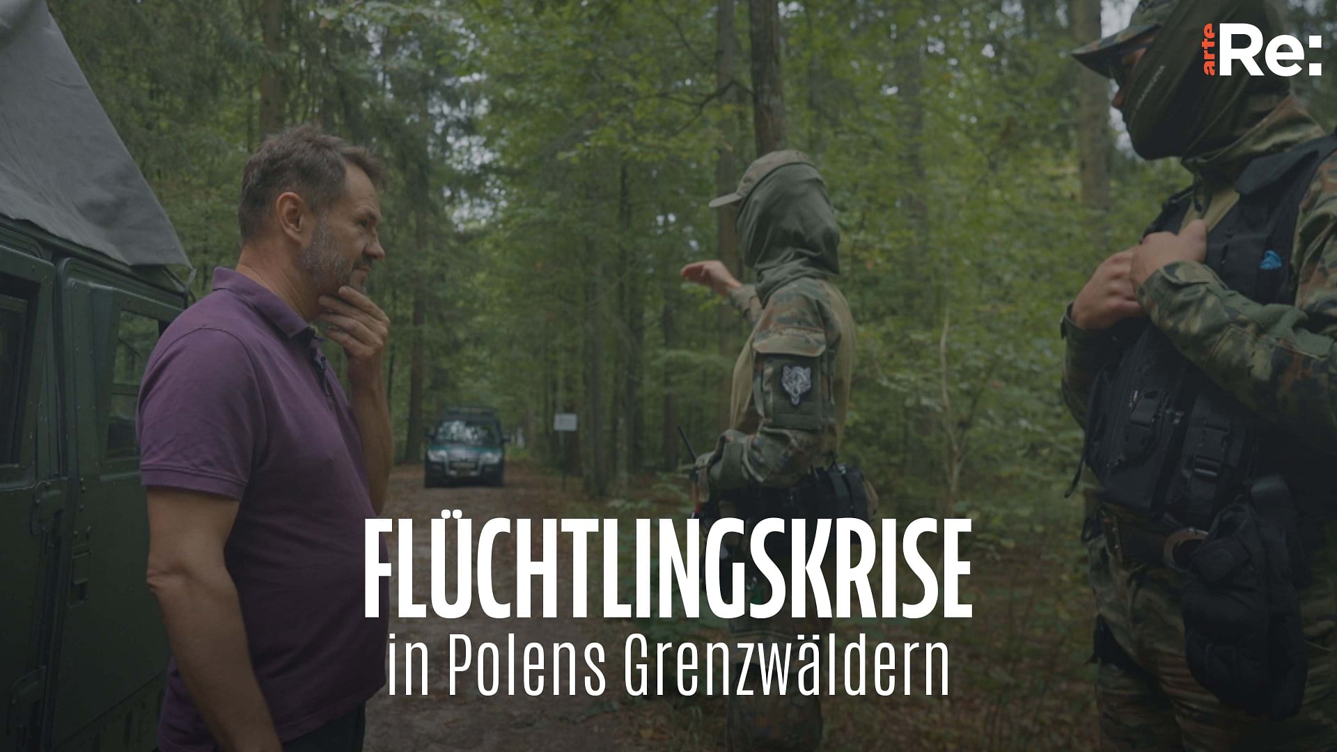 Re: Flüchtlingskrise in Polens Grenzwäldern