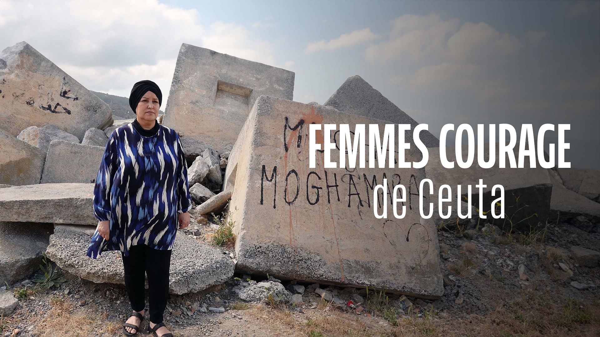 ARTE Regards - Femmes courage de Ceuta : vaincre la pauvreté