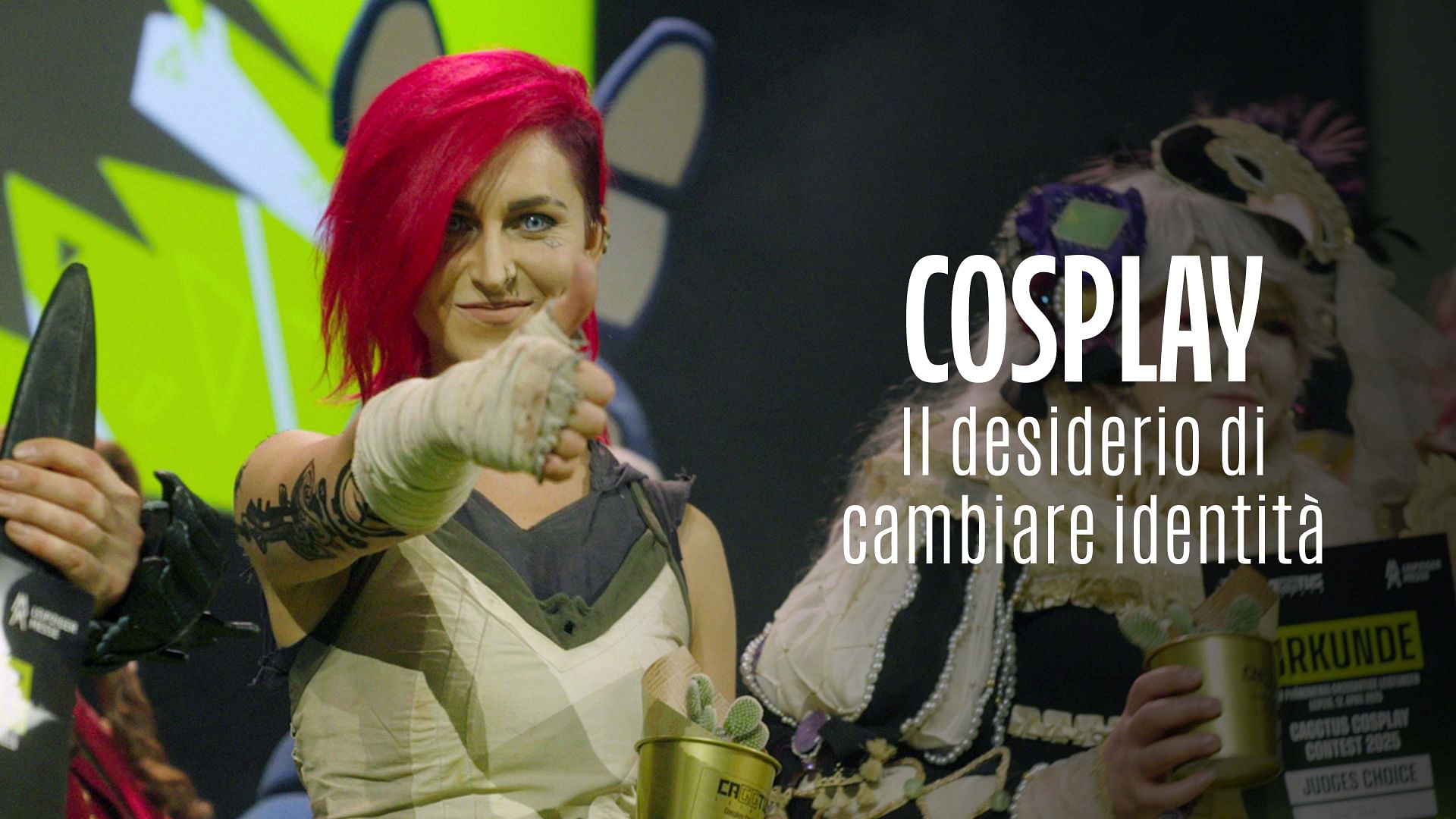 Re: sguardi sulla società - Cosplay, il desiderio di cambiare identità
