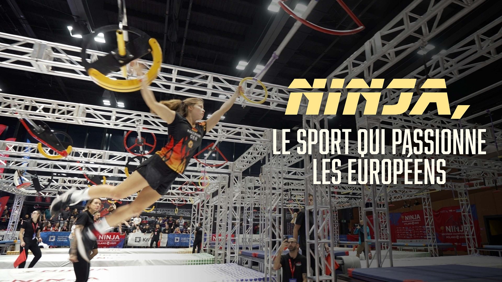 ARTE Regards - Ninja, le sport qui passionne les Européens