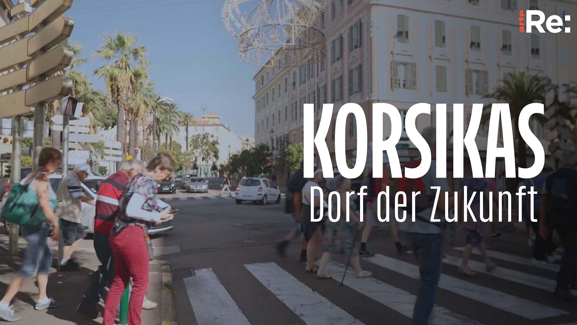 Re: Korsikas Dorf der Zukunft