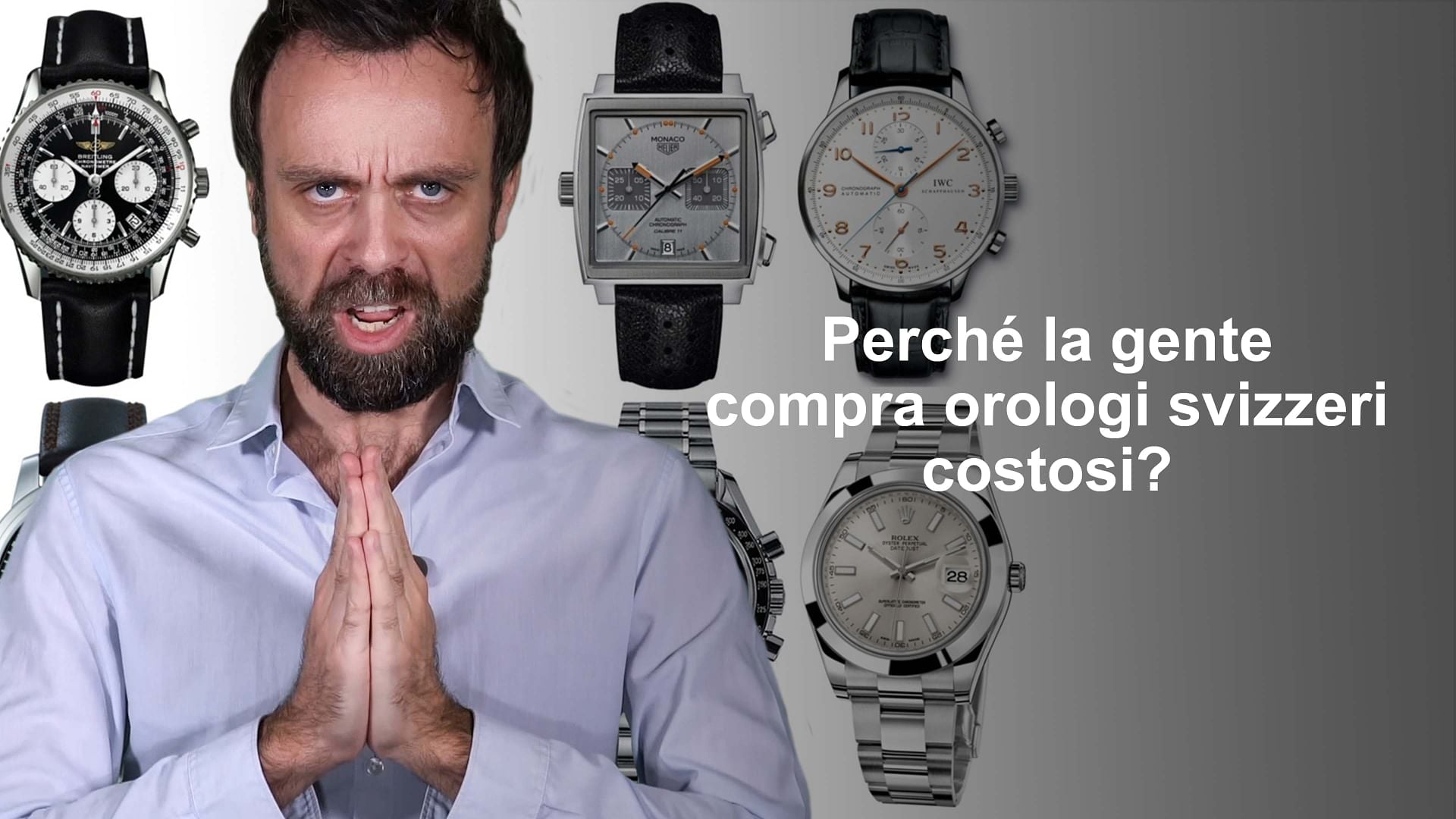 Svizzera? - Perché la gente compra orologi svizzeri super costosi?