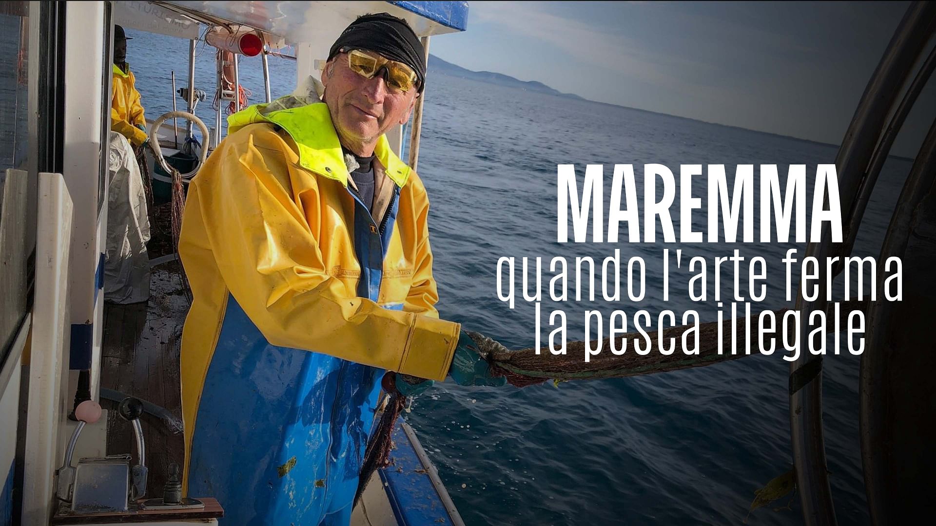 Re: sguardi sulla società - Maremma: quando l'arte ferma la pesca illegale