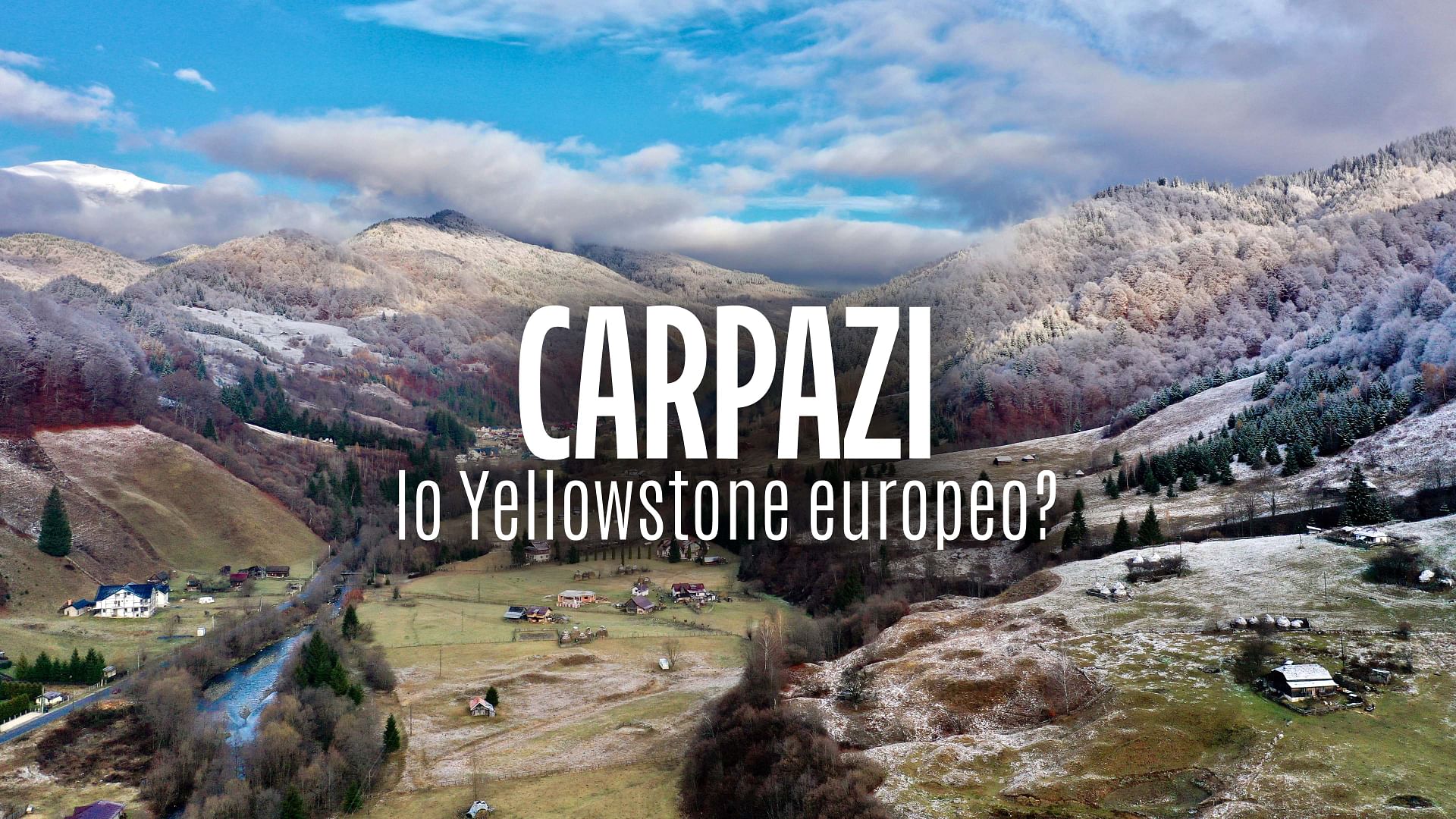 Re: sguardi sulla società - Carpazi, il più grande parco nazionale d'Europa?
