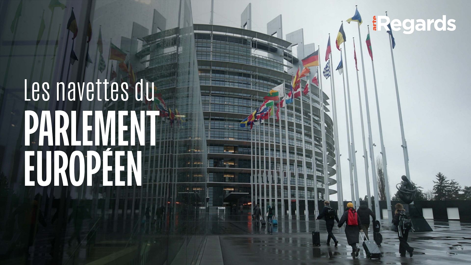 ARTE Regards - Les navettes du Parlement européen